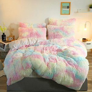** New Luxury Plush Shaggy Bedding  50% off
